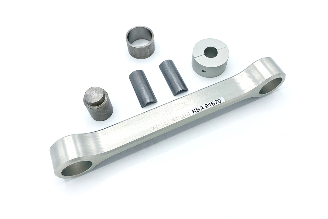 alpha Technik 30mm Lowering Kit for Yamaha YZF1000R1; Type RN04; Model Year 2001-