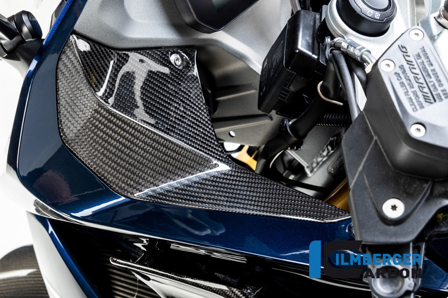 Ilmberger Carbon left side L/S Cover next to Cockpit, Glossy, BMW R1250RS 2019-