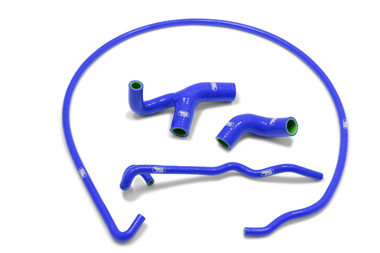 SAMCO SPORT Silicone Hose Kit blue for Triumph Speed Twin Thruxton R RS model year 2016-2024