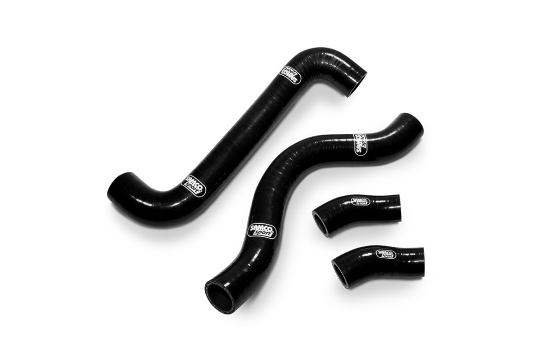 Samco Silicone Hose Kit Black Suzuki SV650(S), AV