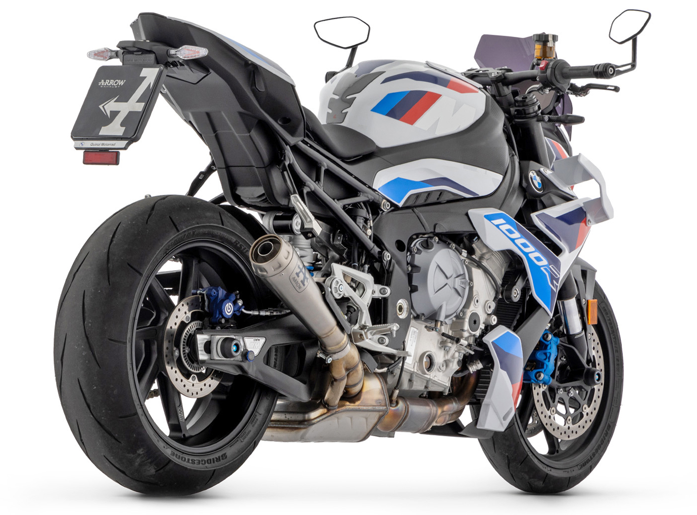 ARROW PRO-RACE Titanium for BMW S1000RR from 2019- / M1000RR from 2020- / M1000R from 2023-