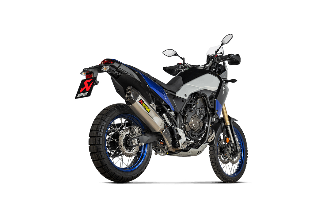 Akrapovic Slip-On Line (Titanium) Exhaust for Yamaha Tenere 700 Type DM07 / DM08 / DM11 / DM15 / DM16 / DM20