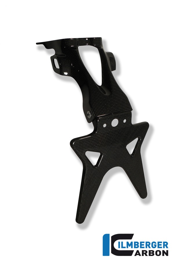Ilmberger Carbon License Plate Holder, Carbon