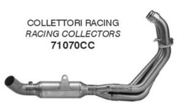 ARROW Racing Header Stainless Steel for Yamaha MT09 2024-