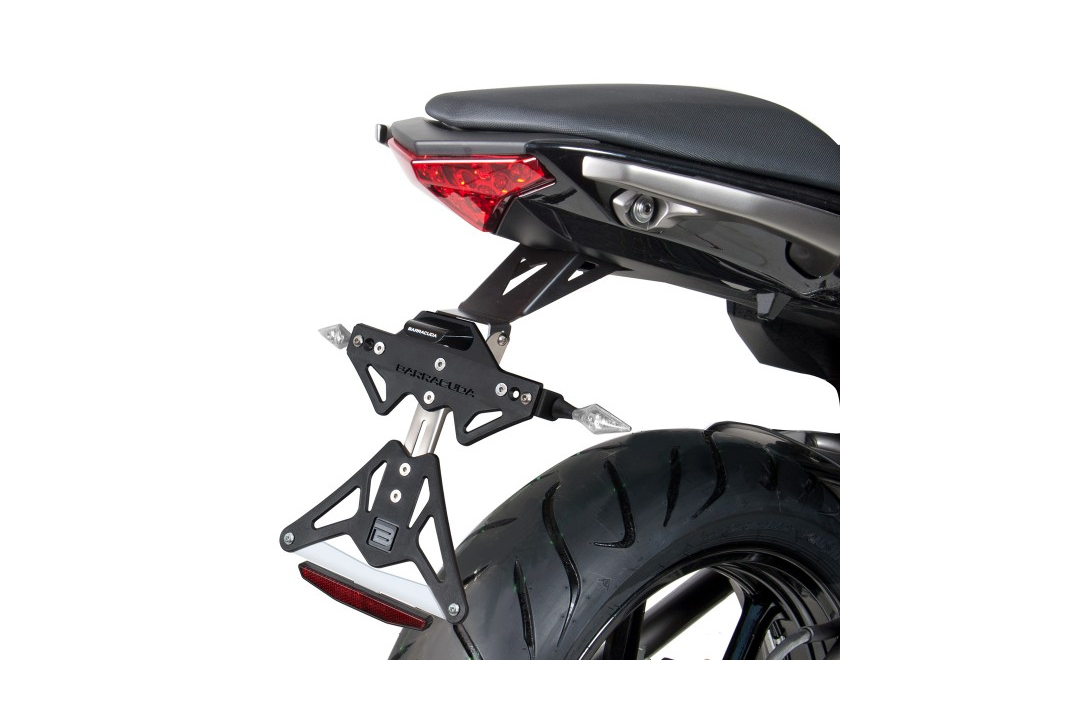 Barracuda License Plate Holder for Kawasaki ER6-N 2012-2016