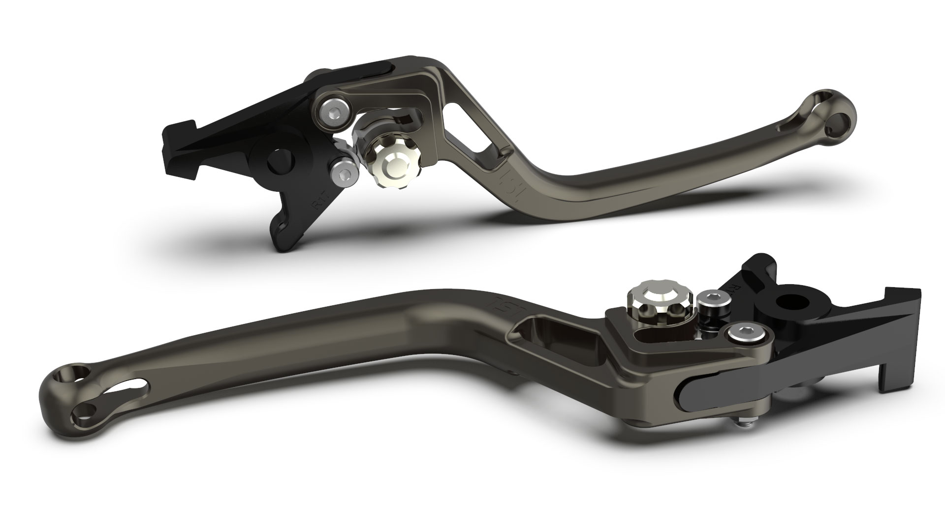 LSL BOW R82 Brake Lever, anthracite/silver
