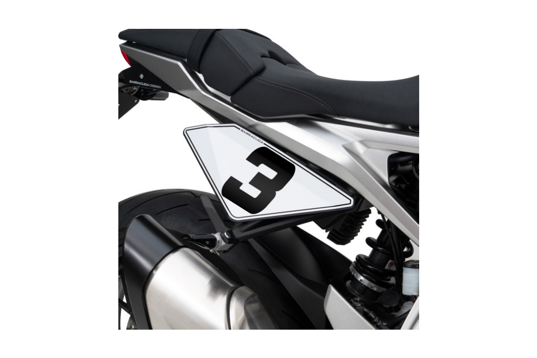Barracuda Number Plate for Honda CB1000R 2021-