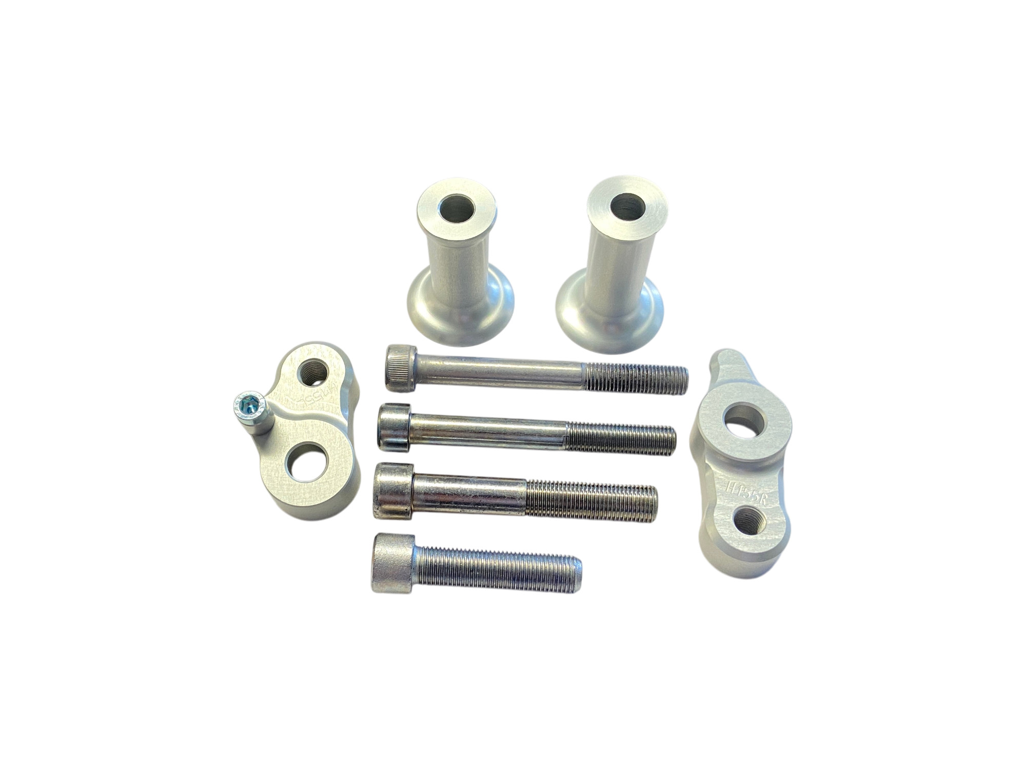 LSL Crash Pad Mounting Kit for Honda CB650F, 2014 -, with Adapter Plates