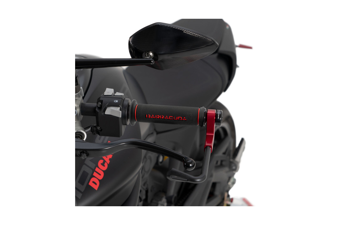 Barracuda Basic Racing Grips red