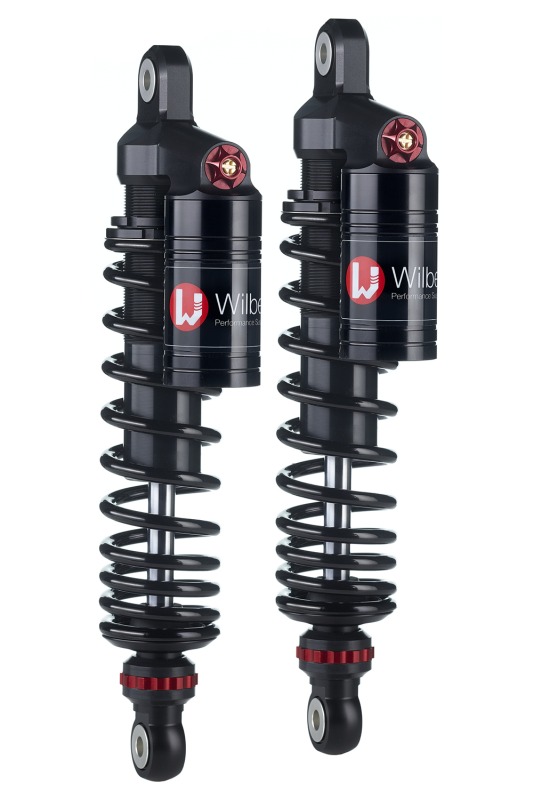 Wilbers shock absorber 632 Adjustline for Triumph Bonneville T 120, T120 Black 16-