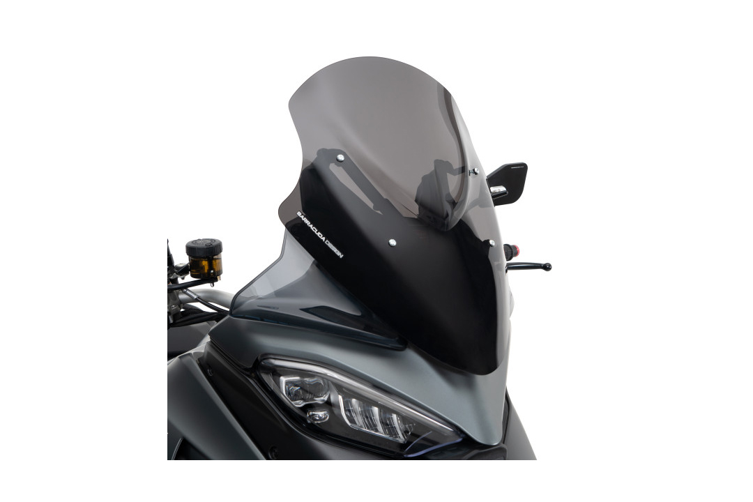 Barracuda Aerosport Plexiglas Windshield for Ducati Multistrada V4S from model year 2022 onwards
