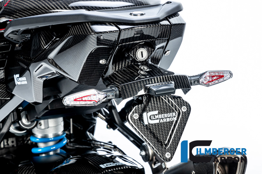 Ilmberger Carbon Licence Plate Holder BMW M1000XR, S1000XR, from 2024 onwards