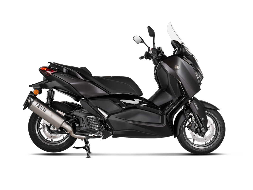 Akrapovic Slip-On Line (SS) Exhaust for Yamaha X-MAX 125 (ABS), 2025-