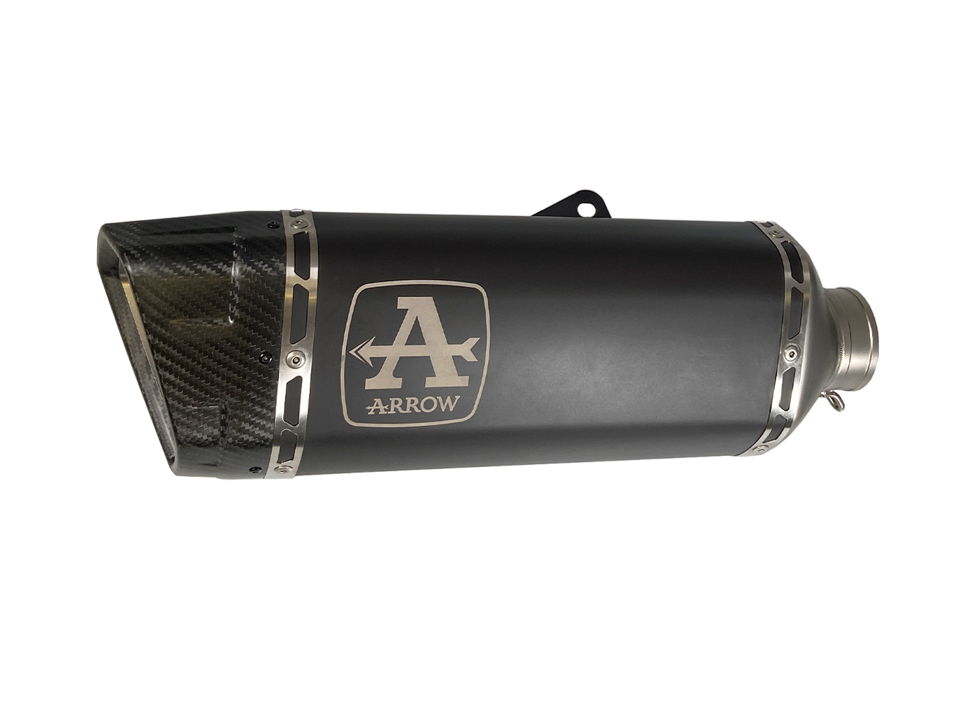 ARROW PISTA DARK Racing Exhaust with Titanium Link Pipe for Aprilia RSV4 1100 Factory 2021-, Tuono V4 2025-