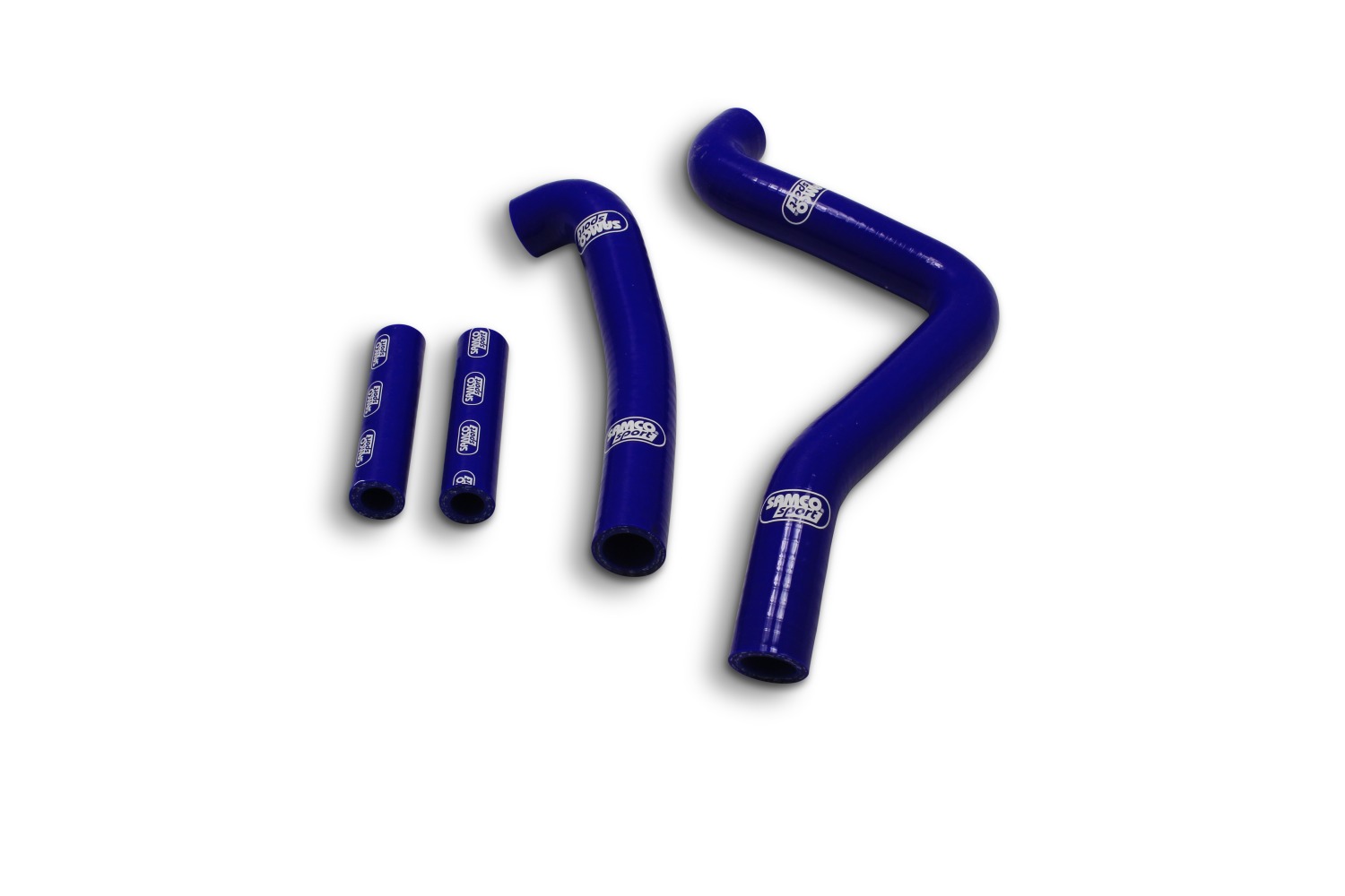SAMCO SPORT Silicone Hose Kit, Blue, for Kawasaki KX125 Model Year 1999-2002