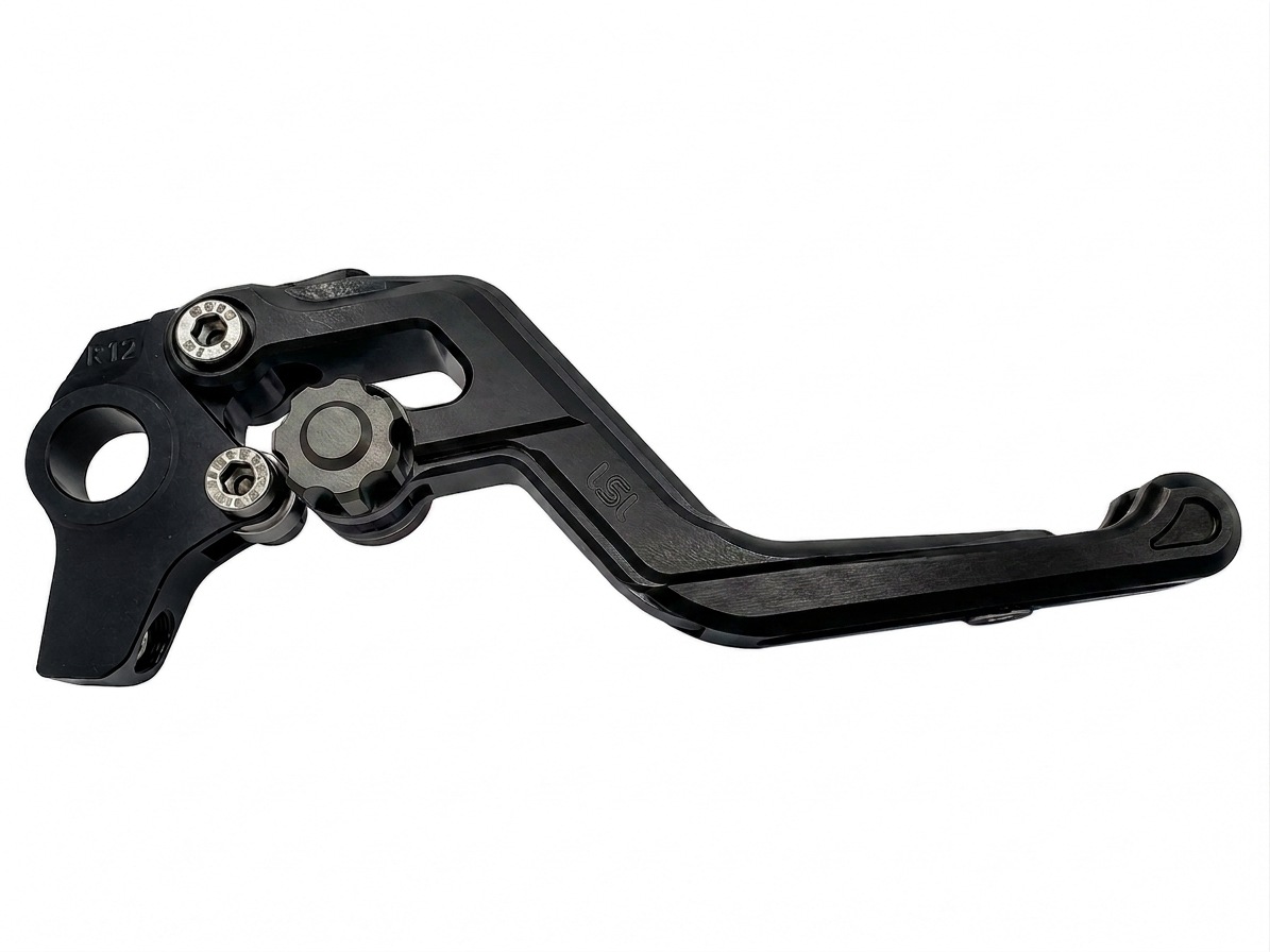 LSL ERGONIA Brake Lever R20 Black/Anthracite/Black