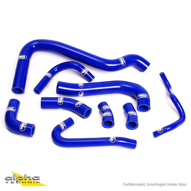 SAMCO SPORT Silicone Hose Kit blue for Suzuki TL1000R Model Year 1998-2003