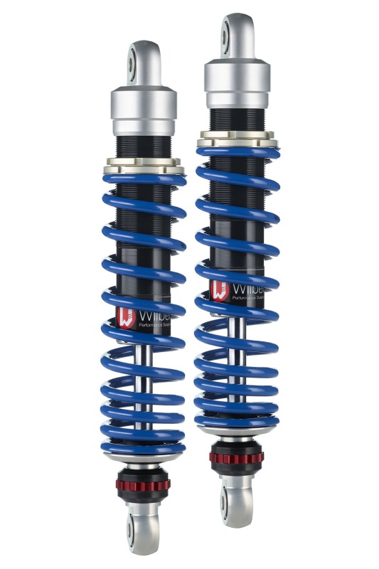 Wilbers Shock Absorber 630 Adjustline for Suzuki VS 1400 87-