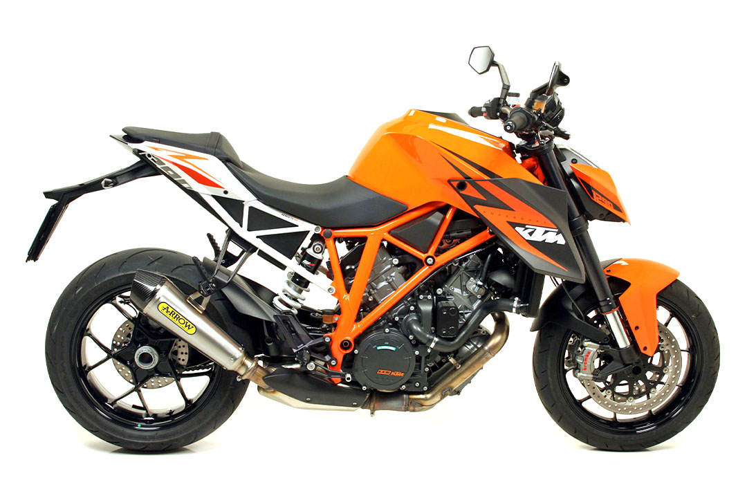 ARROW X-KONE Exhaust for KTM 1290 Superduke R 2014- / Super Duke GT 2017-2021