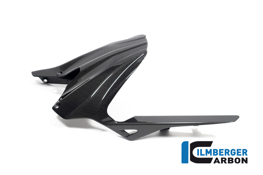 Ilmberger Carbon Rear Mudguard rear, glossy, Ducati Diavel V4, 2023-