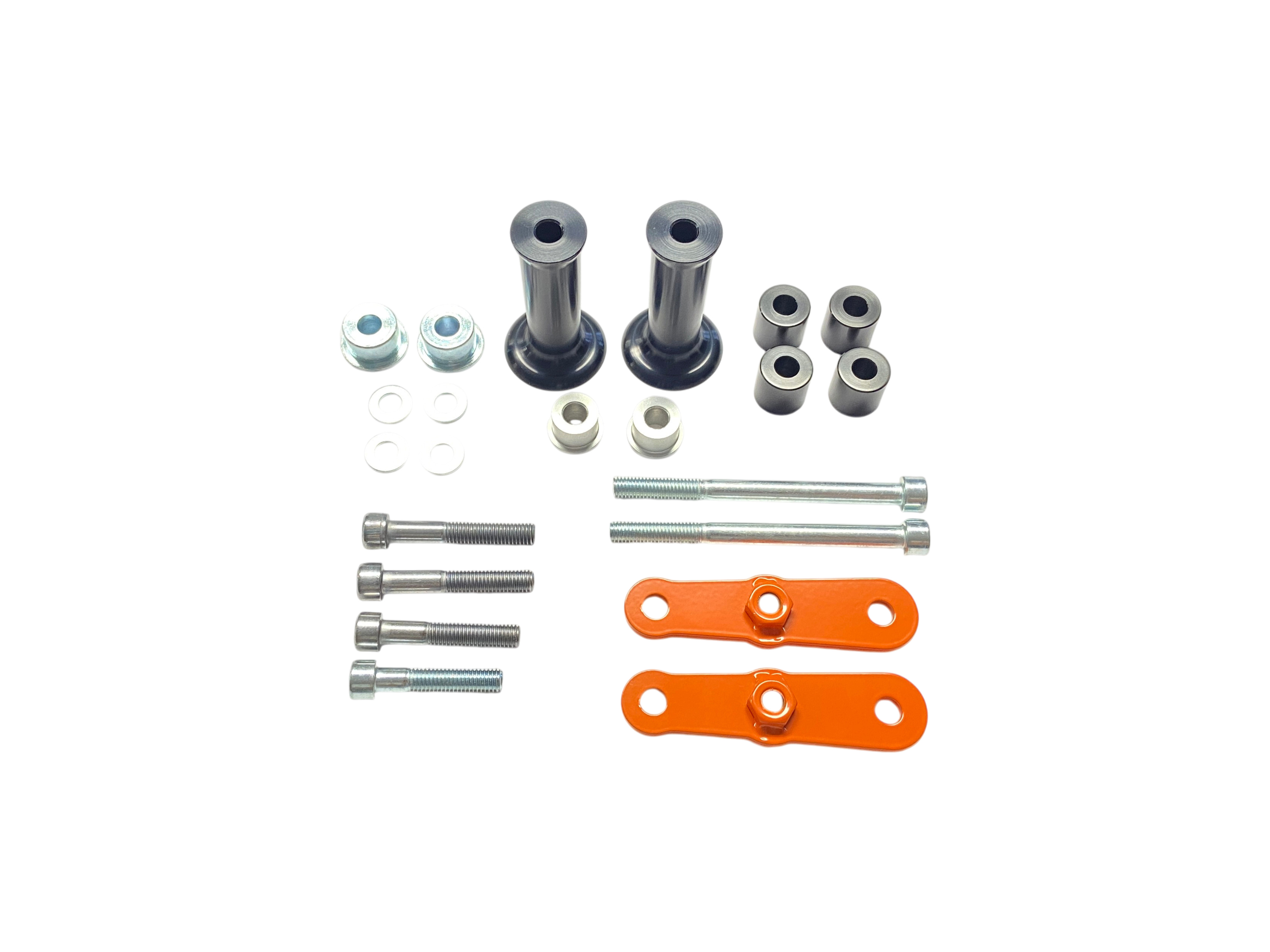 LSL Crash Pad Mounting Kit for KTM Duke 125, 2017-