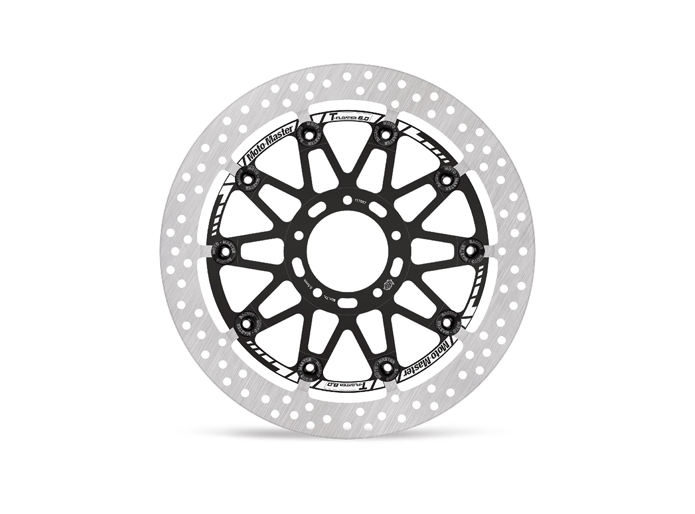 MOTO MASTER Brake Disc rotationally symmetrical, T-Floater for Ducati Diavel / Monster1200 / Multistrada1200, 1260 and V4