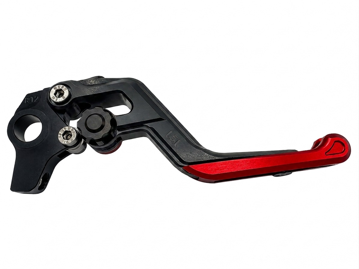 LSL ERGONIA Brake Lever R20 Black/Black/Red