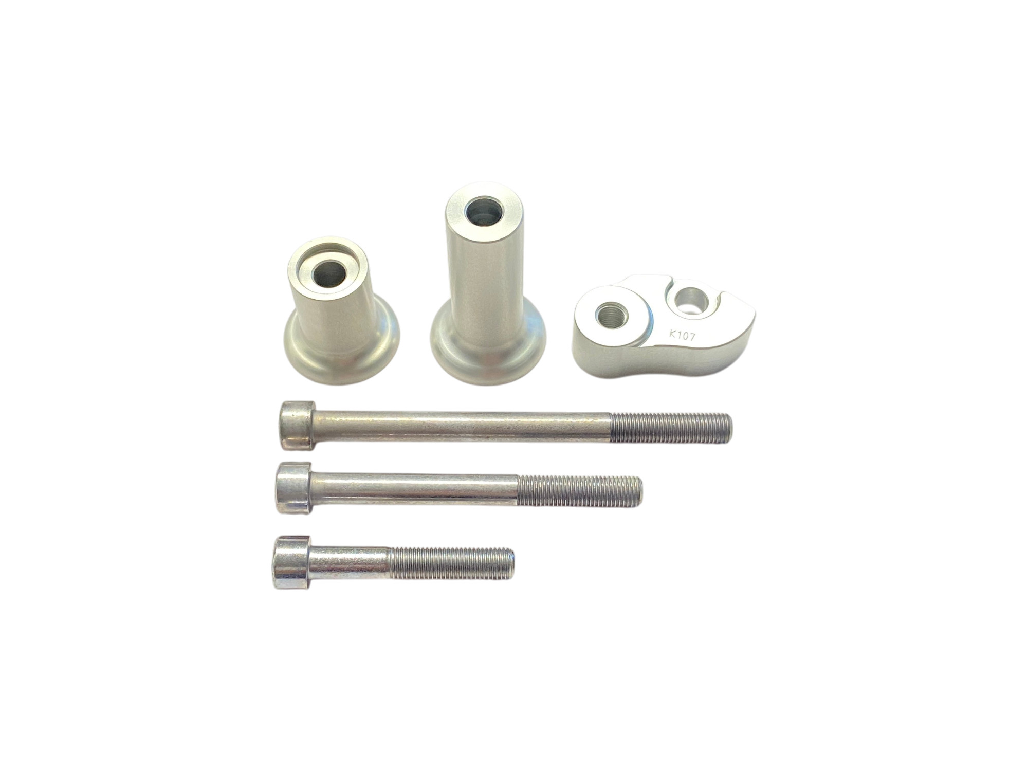 LSL Crash Pad Mounting Kit for Kawasaki ZX-6R/RR, 2005-2006