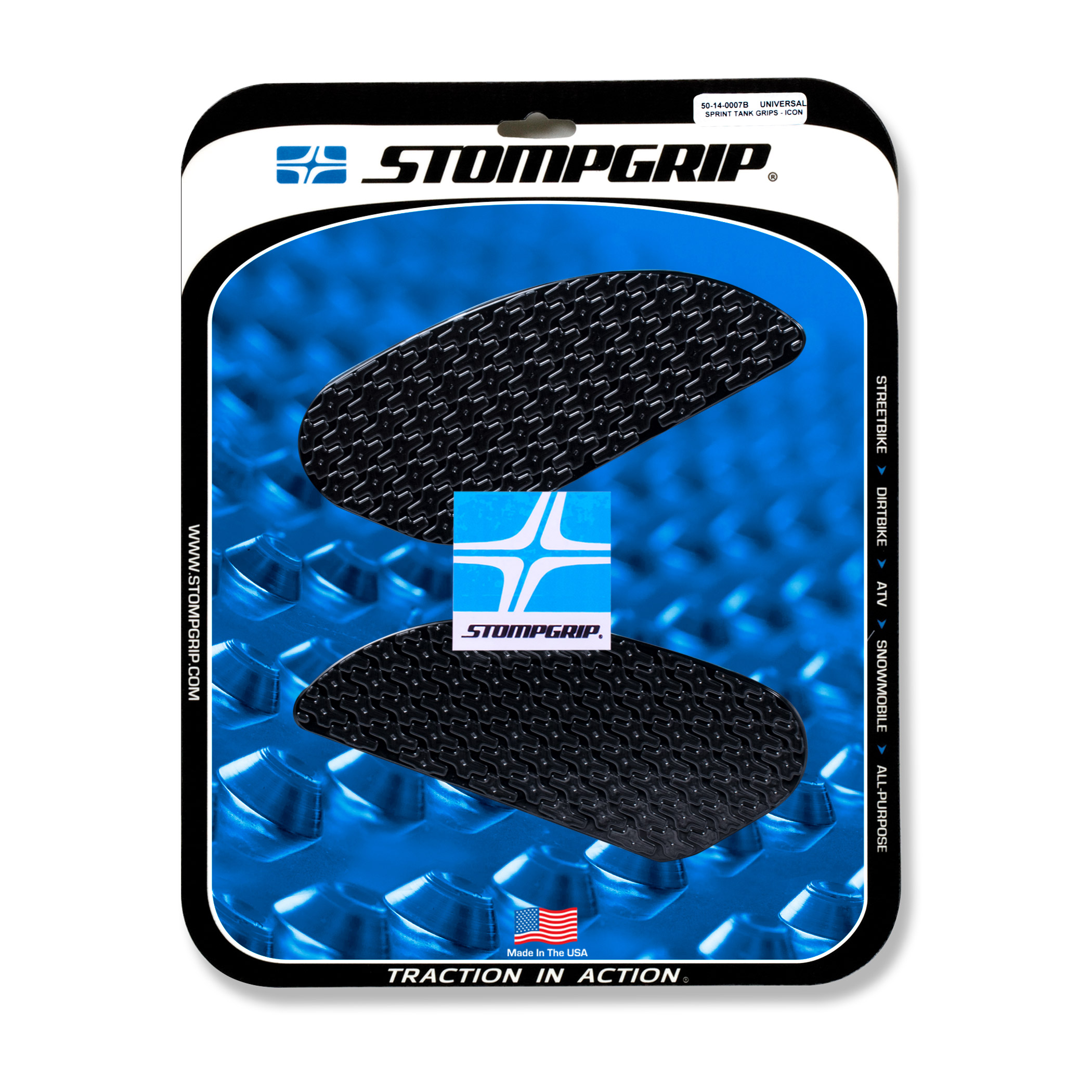 Stompgrip Traction Pads black