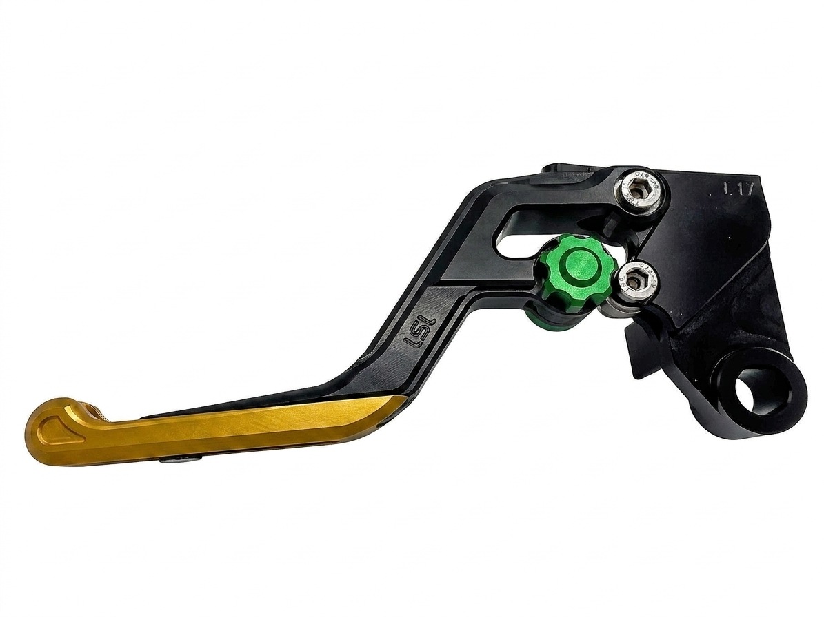 LSL ERGONIA clutch lever L08 Black/Green/Gold