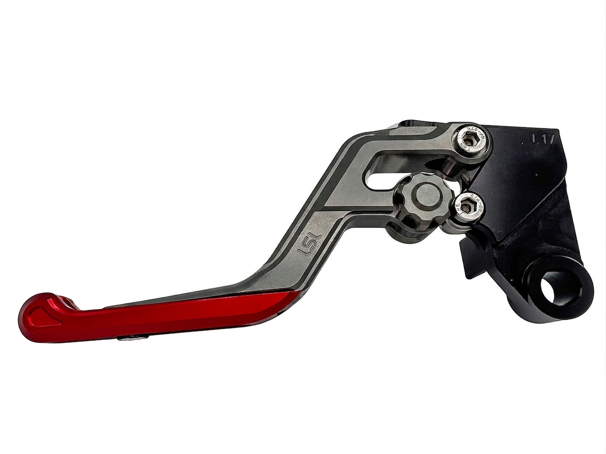 LSL ERGONIA clutch lever L64R Anthracite/Anthracite/Red