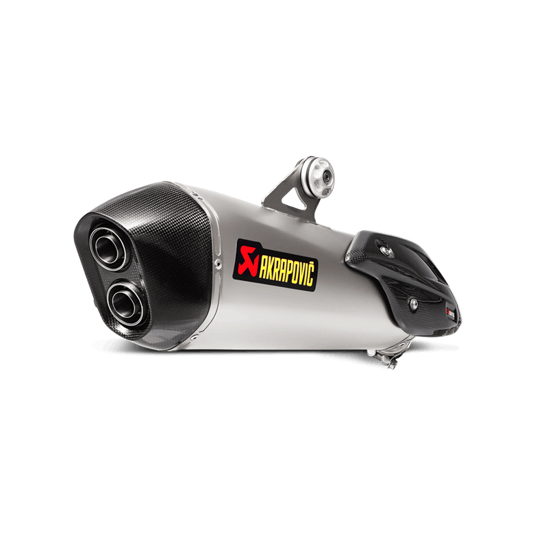Akrapovic Slip-On Line (Titanium) Exhaust for BMW C650Sport 2016-