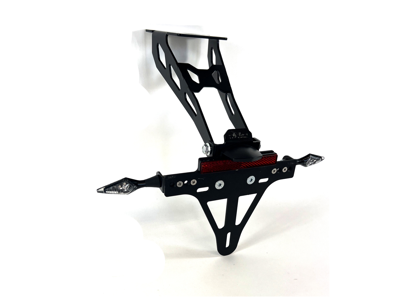 alpha Technik Number Plate Holder for KTM 125 Duke / 390 Duke from Model Year 2024-, Type: KTM IS DK