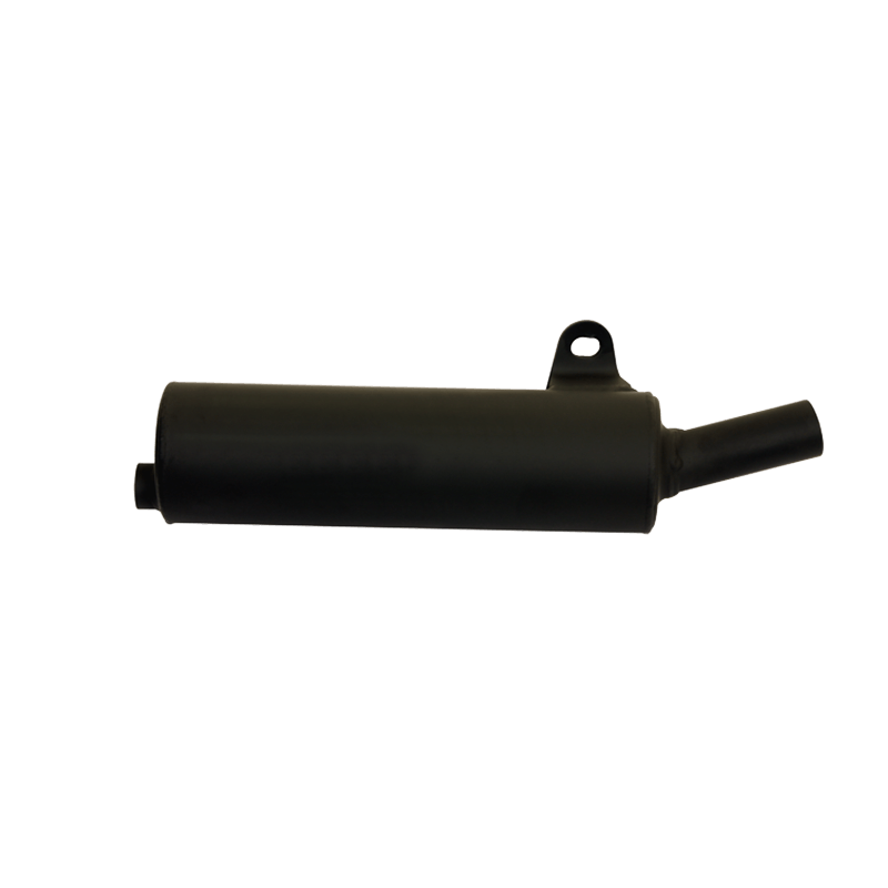 GIANNELLI ENDURO 2STROKE Rear Silencer for Yamaha DT125LC (TPSI homologated) 1982-2001