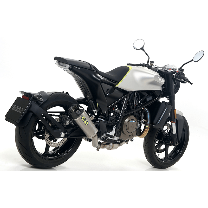 ARROW WORKS Exhaust for Husqvarna Vitpilen 701 2018-, Titanium