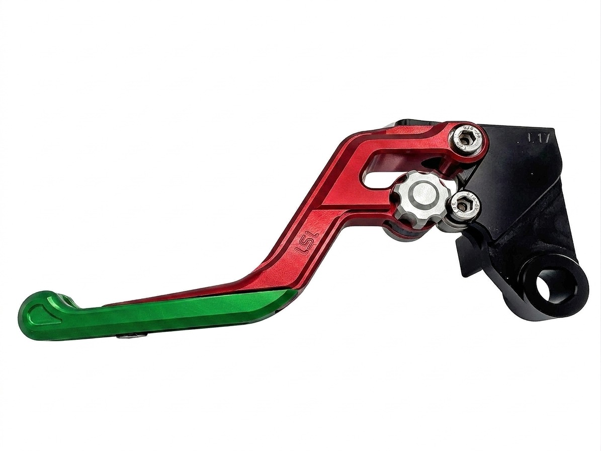 LSL ERGONIA clutch lever L64R Red/Silver/Green