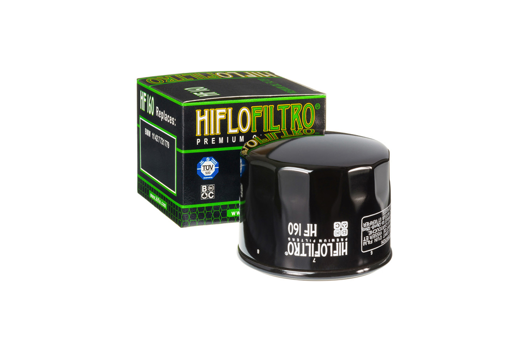 HIFLO oil filter HF160 for various BMW / Bimota / Husqvarna models