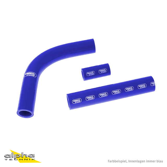 SAMCO SPORT Silicone Hose Kit blue for Suzuki RG400 RG500 Gamma Model Year 1985-1987