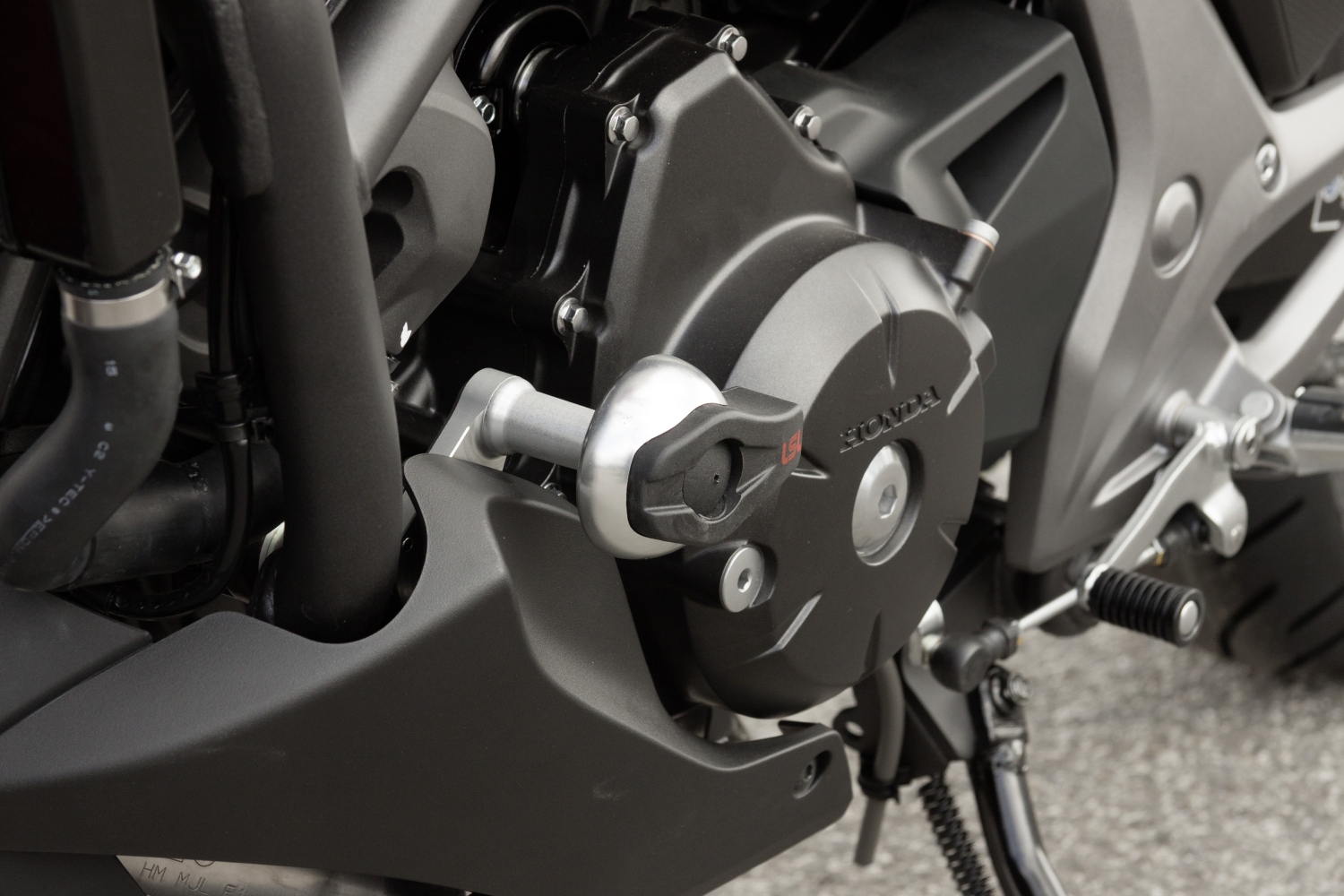 LSL Crash Pad Mounting Kit for Honda NC700S(A) / NC700X(A), 2012-/NC750