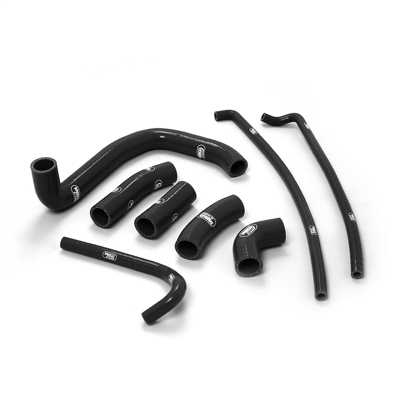 SAMCO SPORT Silicone Hose Kit Black for Kawasaki ZX7R Model Year 1996-2003
