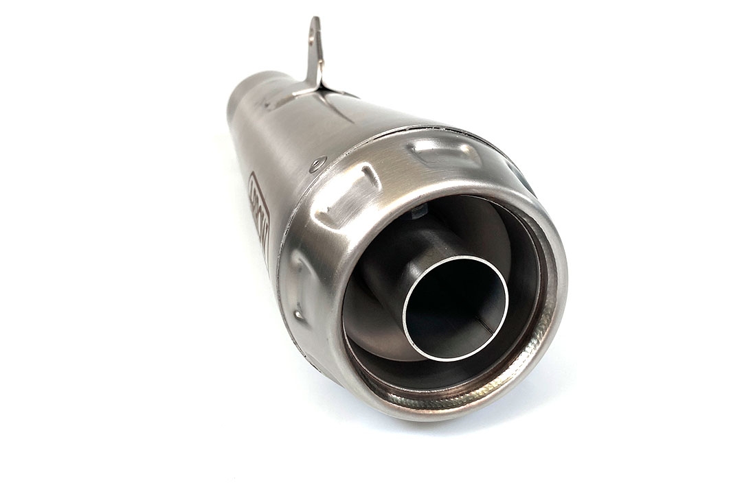 ARROW PRO-RACING exhaust for BMW RnineT 2014-, stainless steel (only with ARROW mid-pipe)