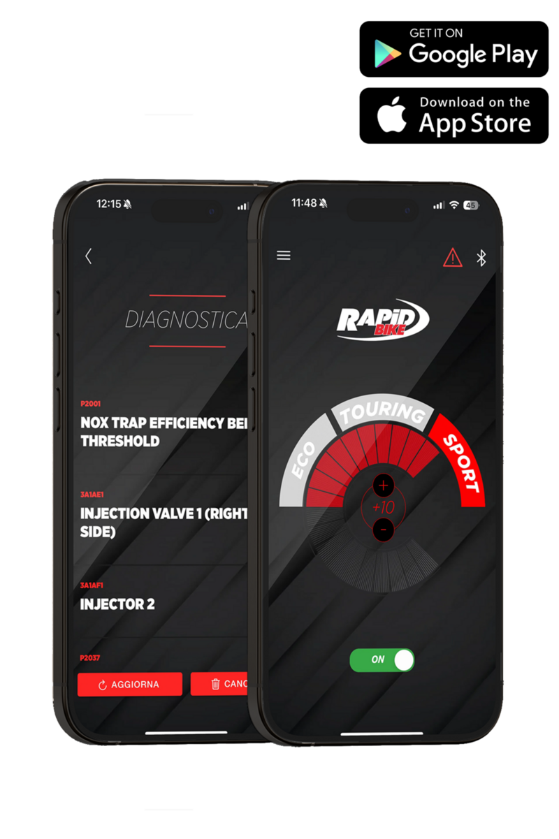 Rapid Bike Smart 2 Kit, for Beta ALP350 4.0, 2024-2026