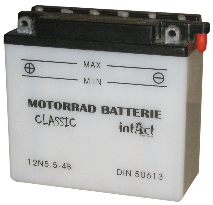 Intact Battery 12N5.5-4B