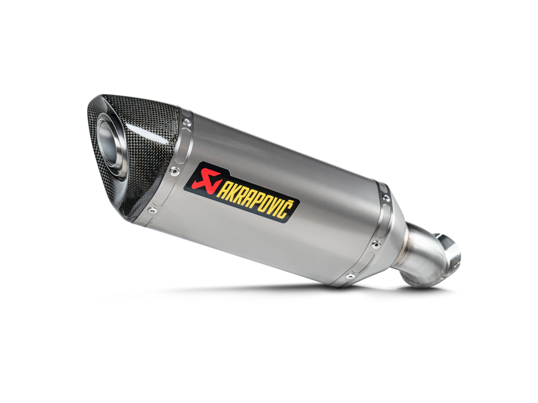 Akrapovic Slip-On Line (Titanium) Exhaust for Kawasaki Z900, 2025-