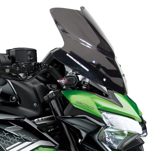 Barracuda Aerosport Plexiglas Windshield for Kawasaki Z900 2020 -