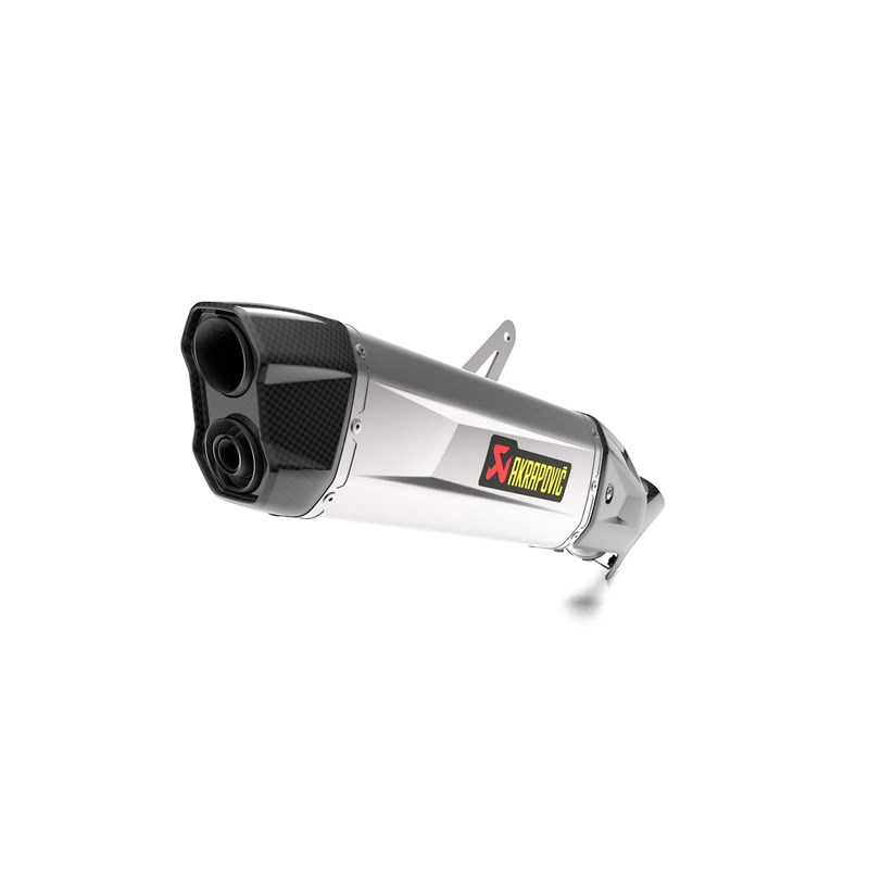 Akrapovic Slip-On Line (Titanium) for Honda CRF1100L Africa Twin 2020-2023, CRF1100L Africa Twin Adventure Sports 2020-2023
