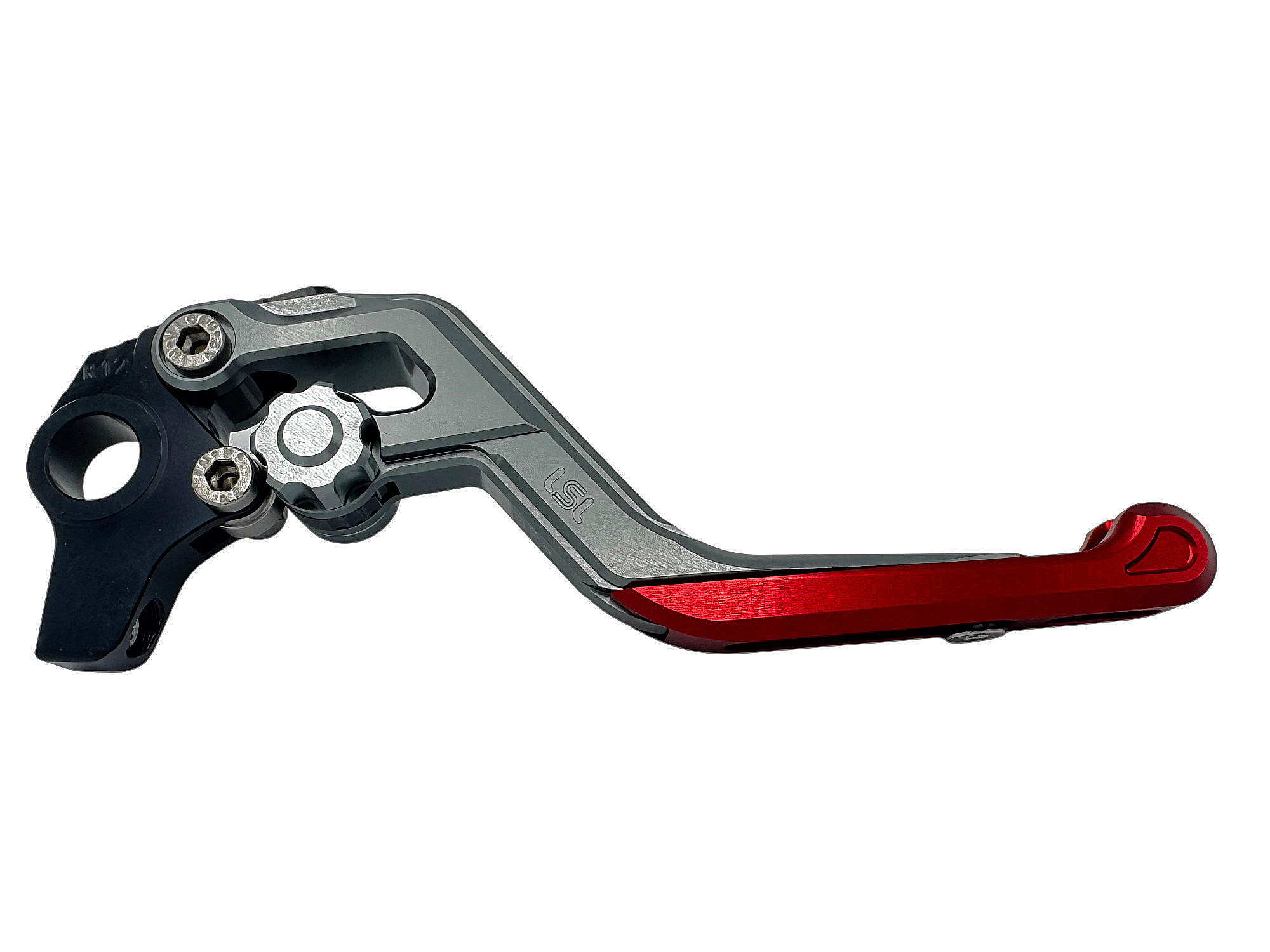 LSL ERGONIA Brake Lever R68R Anthracite/Anthracite/Red