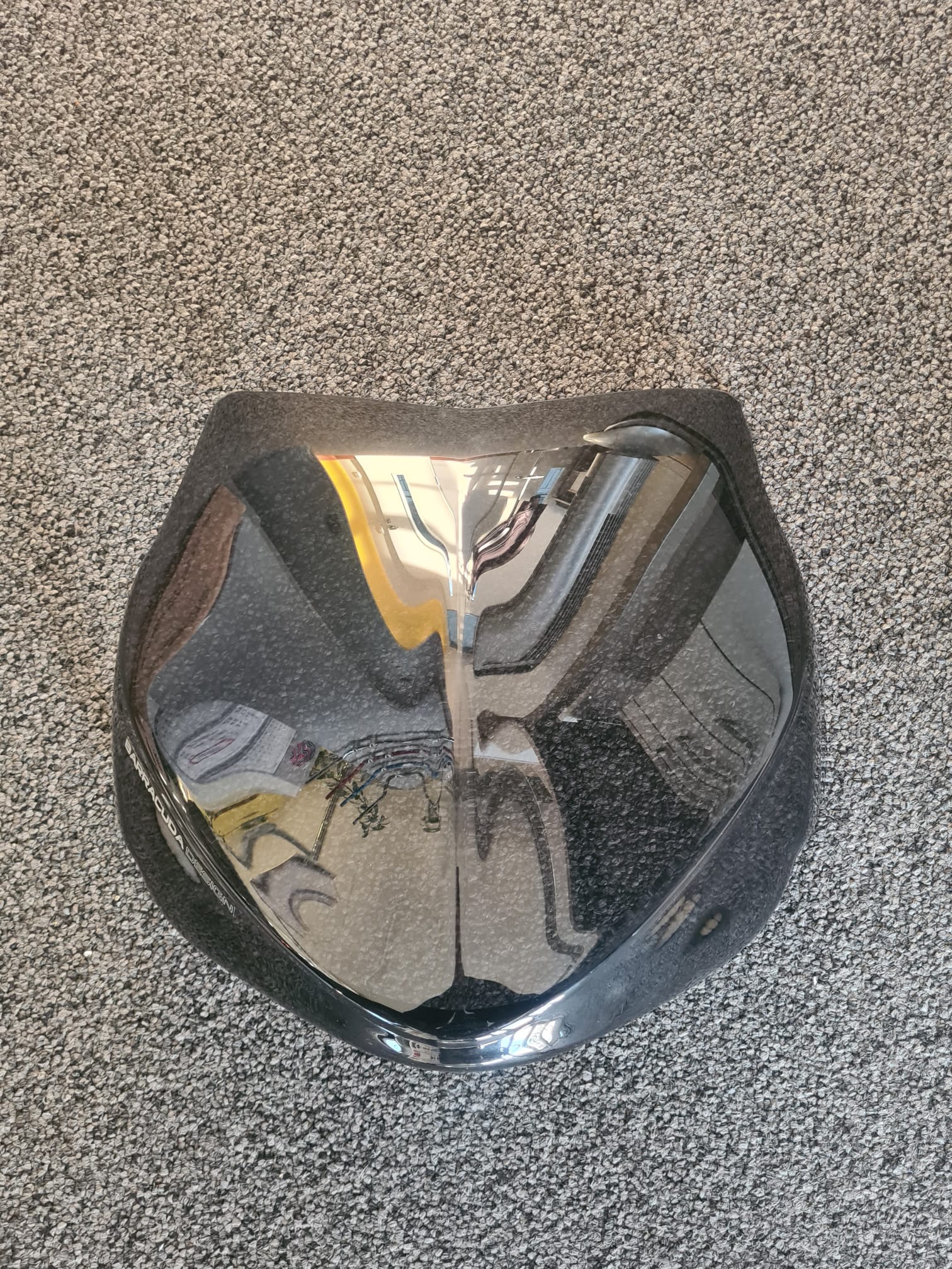 Barracuda Aerosport Windscreen Plexiglas Yamaha FZ6-S