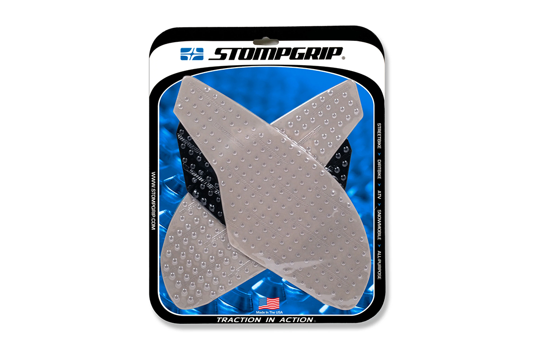 Stompgrip hybrid, Volcano, for Triumph Daytona 675(R)/Str Triple