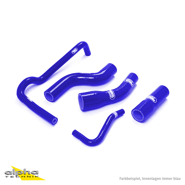 SAMCO SPORT Blue Silicone Hose Kit for Triumph Rocket III Model Year 2003-2018